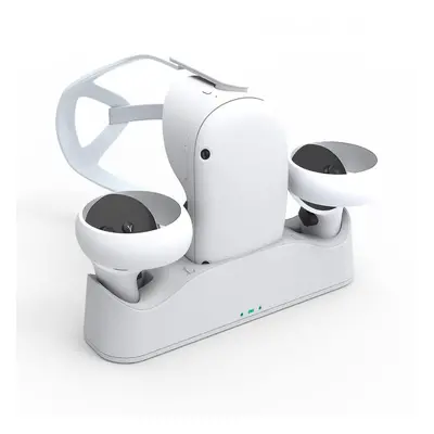 Oculus Quest Vr Headset Controller Charging Dock Stand