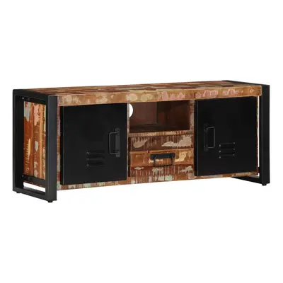 vidaXL TV Cabinet 100x30x40 cm Solid Wood Reclaimed tv stand tv sideboard