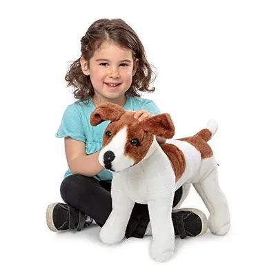 Melissa & Doug Jack Russell Terrier - Plush