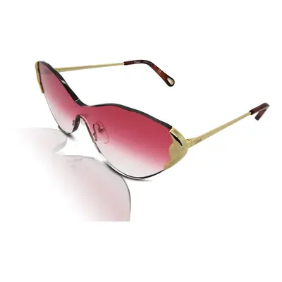 ChloÃ© CE163S Curtis Women's Sunglasses Gold/Coral