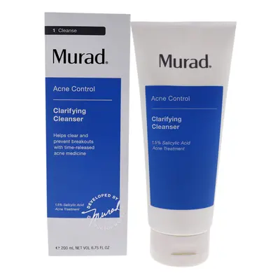 Clarifying Cleanser by Murad for Unisex - 6.75 oz Cleanser