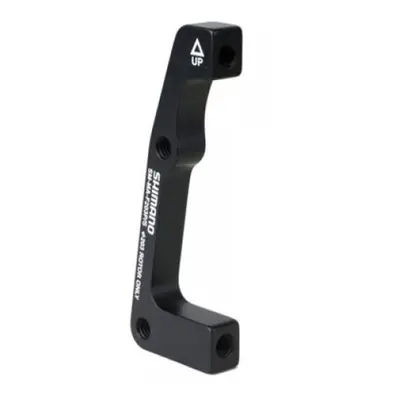 Shimano MA-F Disc Brake Mounting Bracket (Black 180-mm Post/is Front)