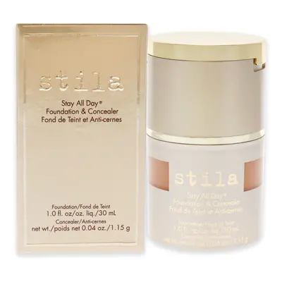 Stila Stay All Day Foundation and Concealer - Golden for Women oz Makeup