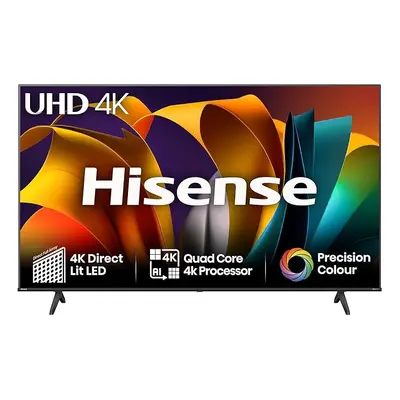 Hisense Inch 4K Smart TV 50A6NTUK,Dolby Vision,Game Mode,2024 Model