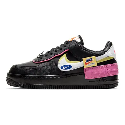 (UK3.5/EUR36.5/23CM) Nike Air Force Shadow CU4743-001 Women's Boy Shoes Trainers