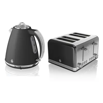 Twin Pack Jug Kettle & Slice Toaster