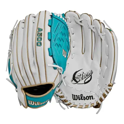 Wilson A500 Siren 12.5 Youth Outfield Fastpitch Softball Glove