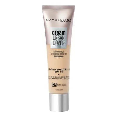 Maybelline Dream Urban Cover Flawless Coverage Foundation Makeup SPF Warm Nude