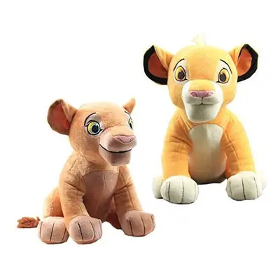 2 Piece Soft Toy The Lion King cm Simba Nala birthday Gifts