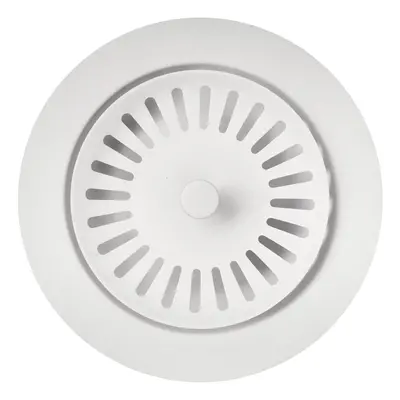 BLANCO Metal Basket Strainer, White