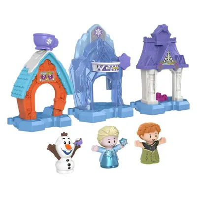 Fisher-Price Little People Toddler Toys Disney Frozen Snowflake Villag