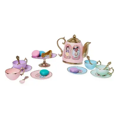 OfficialDisney Disney Animators Collection Teatime Playset Pieces