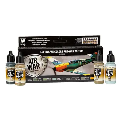 Vallejo RLM I Set Model Air Paint 17ml