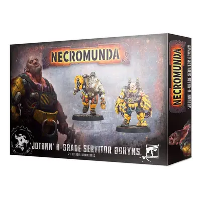 Games Workshop - JOTUNN H-Grade Servitor OGRYNS