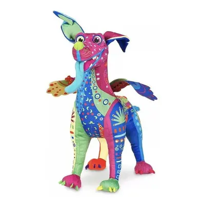 beibeiwang Cute Plush Toy Pixar Coxco Dante Alebrije Rainbow Dog