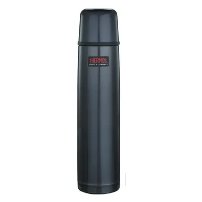 Thermos Light and Compact Flask, Midnight Blue, 1.0