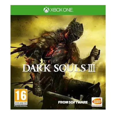 Dark Souls III Xbox One Game + Exclusive 32-Pages Comic Book