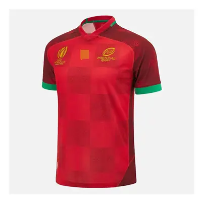 (L) Rugby World Cup Portugal Home Jersey