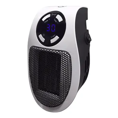 (no remotor, UK) Compact 220V 500W Portable Electric Fan Heater