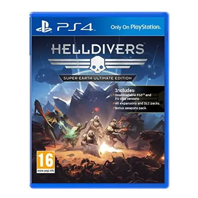 Helldivers Super-Earth Ultimate Edition (PS4)