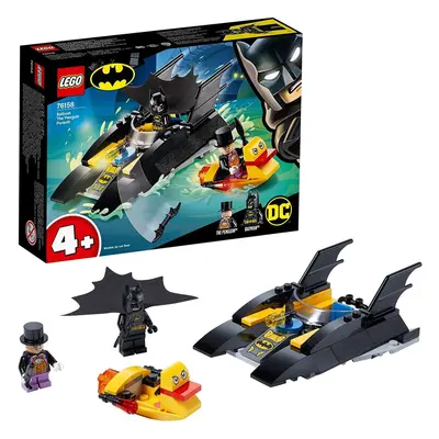 LEGO DC Super Heroes Batman Batboat The Penguin Pursuit!