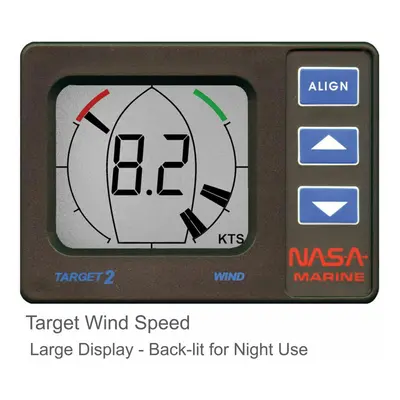 NASA Marine Target Target Wind Speed & Direction V2?with Masthead & 20m Cable