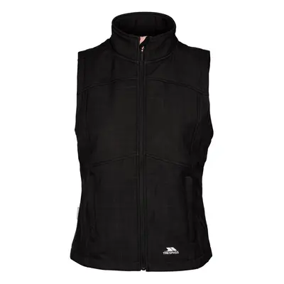 (12, Black Marl) Trespass Womens Lightweight Softshell Gilet Mereb