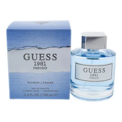 Guess Guess Indigo - 3.4 oz EDT Spray