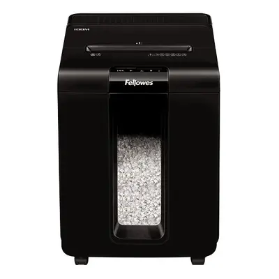 Fellowes AutoMax 100M paper shredder Micro-cut shredding cm Black