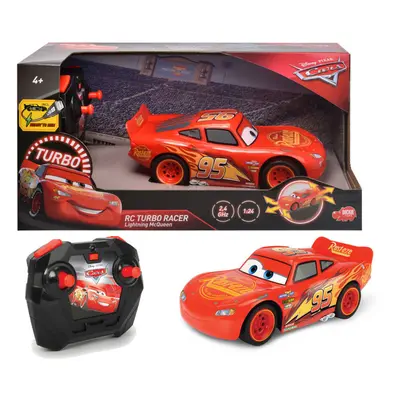 Cars Turbo Racer 1:24 Lightning McQueen Radio Controlled Car