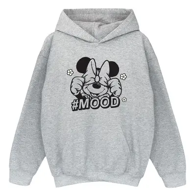 (12-13 Years, Sports Grey) Disney Girls Minnie Mouse Three Faces Hoodie