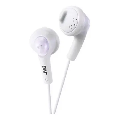 JVC Gumy In-Ear Headphones -White