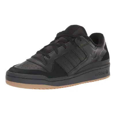 adidas Originals Men's Forum Low Classic Sneaker Black/Black/Gum