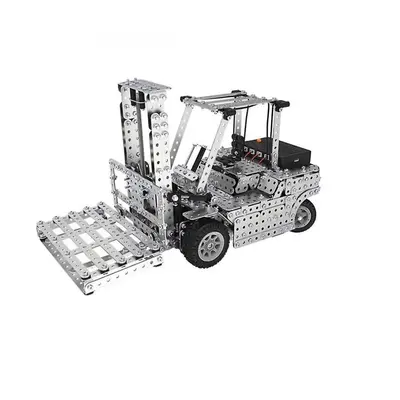 1400pcs 2.4g Remote Control Forklift Metal For Children Adult Creative Gifts|model Building Kits