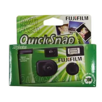 Fuji Superia QuickSnap Exposure Disposable Camera