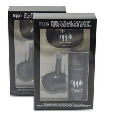 (BLACK) TOPPIK Hair Building Fibers, 27.5g / 0.97 oz Box set