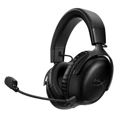 HP HyperX Cloud III Wireless Gaming Funk-Headset/7.1 Sound/DTS Headphone:X/Spatial Sound/Over-Ea