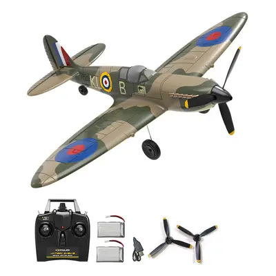 (Spitfire rc plane) FREMEGO 400mm Zero/BF109/Spitfire/P40/P51D Mustang/F4U Corsair 4-Ch RC