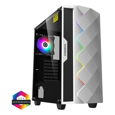 WHITE DIAMOND Gaming PC Tower Only-i5 16GB 1TB GTX1050TI