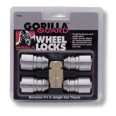 Gorilla Automotive Acorn Gorilla Guard Locks 14mm x 1.50 Thread Size - Set of