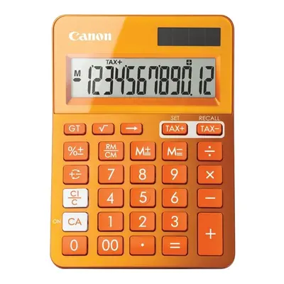 Canon LS-123k Desktop Basic Orange calculator