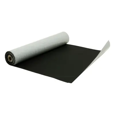 Rapid Black Self-adhesive Felt Roll - 450mm x 5m