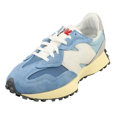 New Balance Unisex Fashion Trainers in Blue White - UK