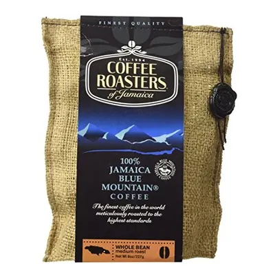 Blue Mountain Coffee 100% Jamaica Roasted Whole Beans