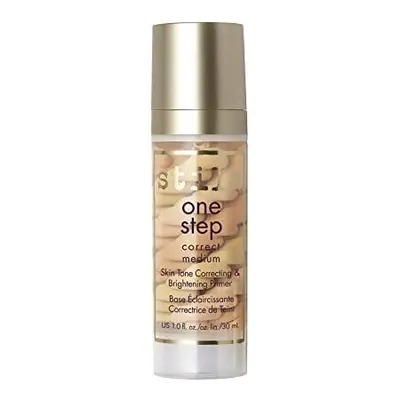 stila One Step correct Skin Tone correcting & Brightening Primer, fl oz