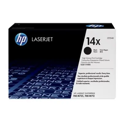 HP CF214X (14X) Toner black, 17.5K pages