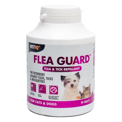 VetIQ Flea Guard, Tablets Dog & Cat Flea Treatment For Healthy Skin & Coat