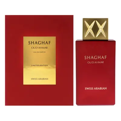 Shaghaf Oud Ahmar by Swiss Arabian for Unisex - 2.5 oz EDP Spray (Limited Edition)