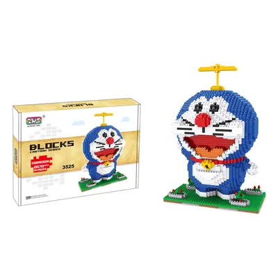 (Style # 4-2070PCS) Doraemon My Neighbor Totoro Building Blocks Puzzle Micro 3D Figures Brick To