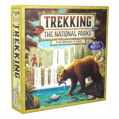 Trekking The National Parks - The Award-Winning Family Board Game